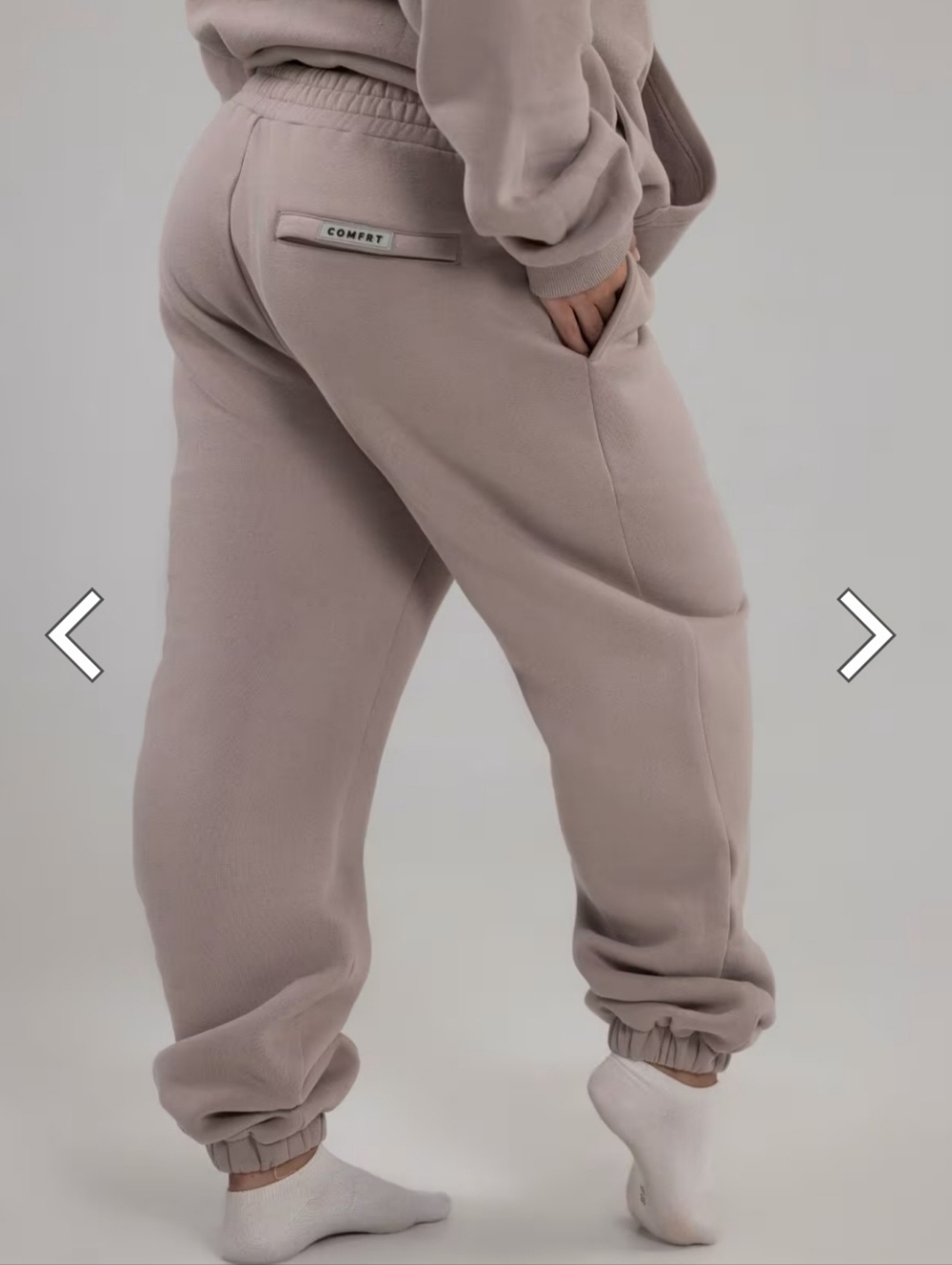 Comfrt Travel Essential Jogger 2x Bark